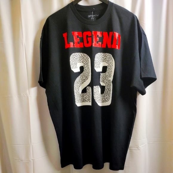 .. HOLIDAY SALE!.BRAND NEW W/TAG'S,  THE LEGEND 23 , 2XL - Picture 1 of 3